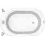 KikkaBoo Sklopiva kadica Foldy grey - Slika 5