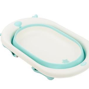 KikkaBoo Sklopiva kadica Foldy mint KikkaBoo Sklopiva kadica Foldy mint - Slika 3