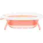 KikkaBoo Sklopiva kadica Foldy pink KikkaBoo Sklopiva kadica Foldy pink - Slika 3