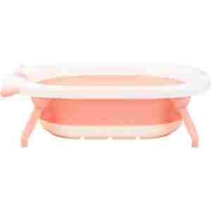 KikkaBoo Sklopiva kadica Foldy pink - Slika 3