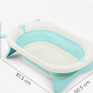 KikkaBoo Sklopiva kadica Foldy mint KikkaBoo Sklopiva kadica Foldy mint - Slika 6