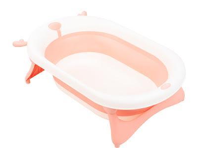 KikkaBoo Sklopiva kadica Foldy pink