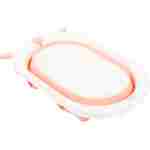 KikkaBoo Sklopiva kadica Foldy pink KikkaBoo Sklopiva kadica Foldy pink - Slika 4