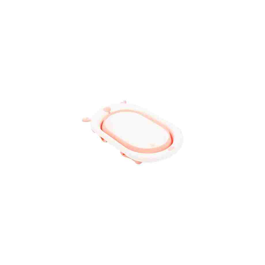 KikkaBoo Sklopiva kadica Foldy pink IMG 2722