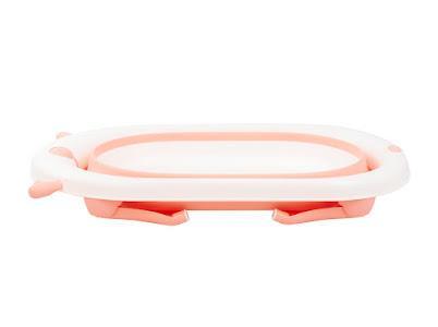 KikkaBoo Sklopiva kadica Foldy pink