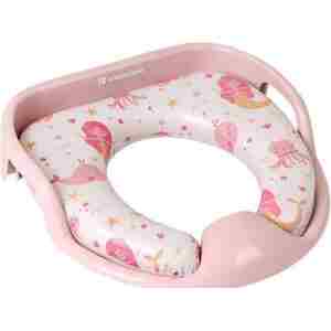 KikkaBoo Adapter za WC šolju Sea World pink