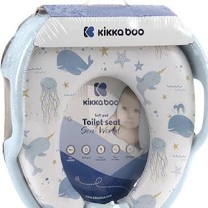 KikkaBoo Adapter za WC šolju Sea World blue KikkaBoo Adapter za WC šolju Sea World blue - Slika 2