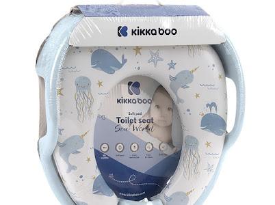 KikkaBoo Adapter za WC šolju Sea World blue KikkaBoo Adapter za WC šolju Sea World blue