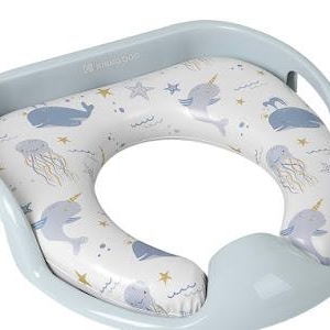 KikkaBoo Adapter za WC šolju Sea World blue KikkaBoo Adapter za WC šolju Sea World blue - Slika 1