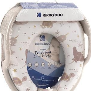 KikkaBoo Adapter za WC šolju Sea World beige - Slika 2