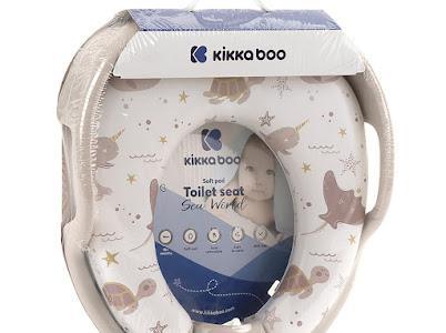 KikkaBoo Adapter za WC šolju Sea World beige