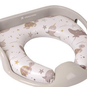 KikkaBoo Adapter za WC šolju Sea World beige - Slika 1