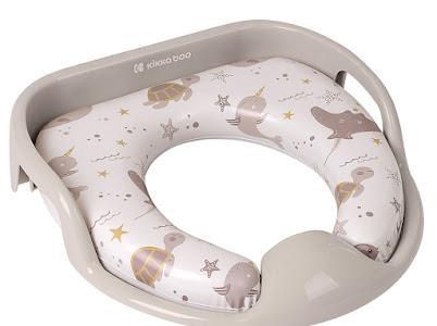 KikkaBoo Adapter za WC šolju Sea World beige