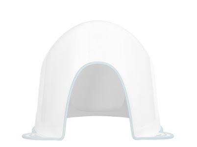 KikkaBoo Noša anti-slip Hippo Blue