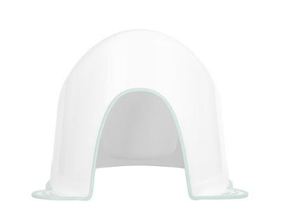 KikkaBoo Noša anti-slip Hippo Mint