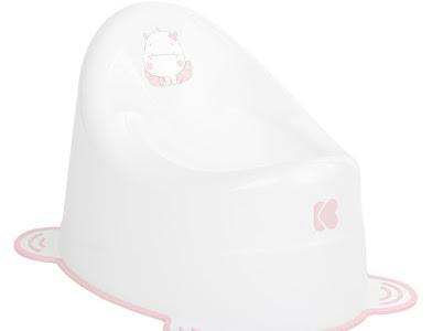 KikkaBoo Noša anti-slip Hippo Pink