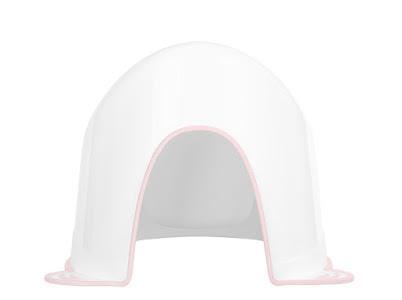 KikkaBoo Noša anti-slip Hippo Pink