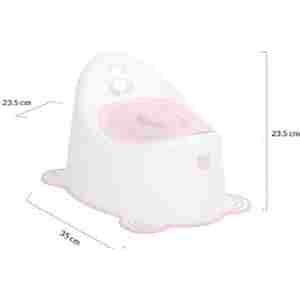 KikkaBoo Noša anti-slip Hippo Pink - Slika 4