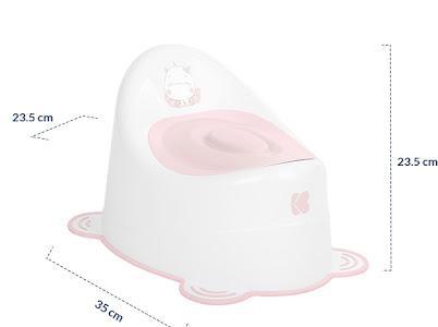 KikkaBoo Noša anti-slip Hippo Pink