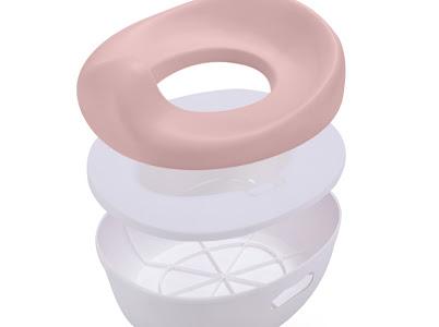 KikkaBoo Noša Trio 3in1 pink KikkaBoo Noša Trio 3in1 pink