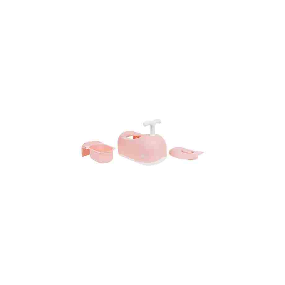 KikkaBoo Noša Whale pink IMG 2778