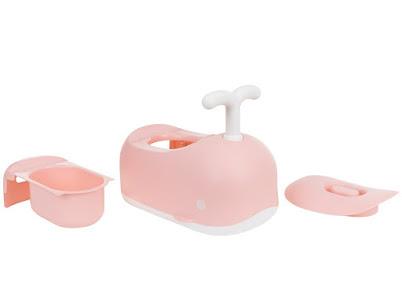 KikkaBoo Noša Whale pink