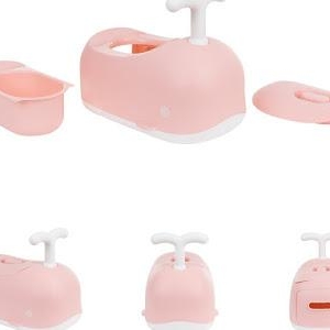 KikkaBoo Noša Whale pink - Slika 4