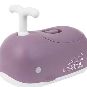 KikkaBoo Noša Whale lilac KikkaBoo Noša Whale lilac - Slika 1