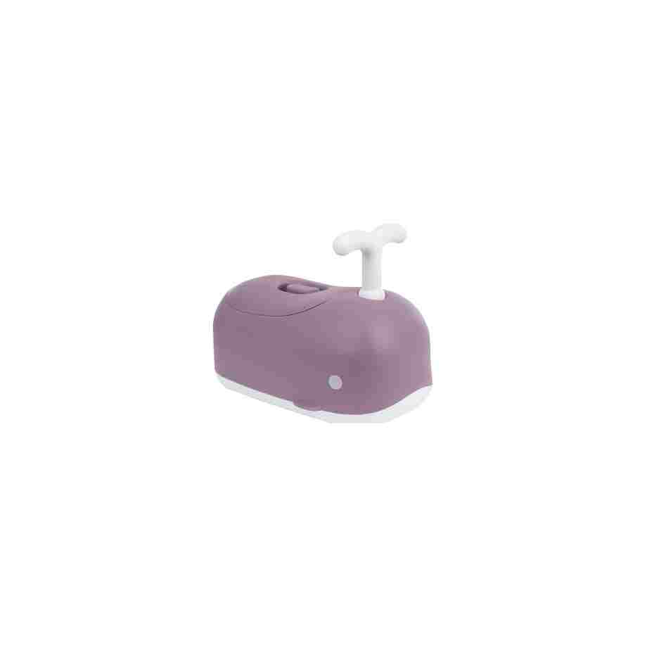 KikkaBoo Noša Whale lilac KikkaBoo Noša Whale lilac