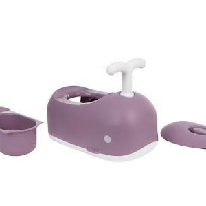 KikkaBoo Noša Whale lilac KikkaBoo Noša Whale lilac - Slika 3