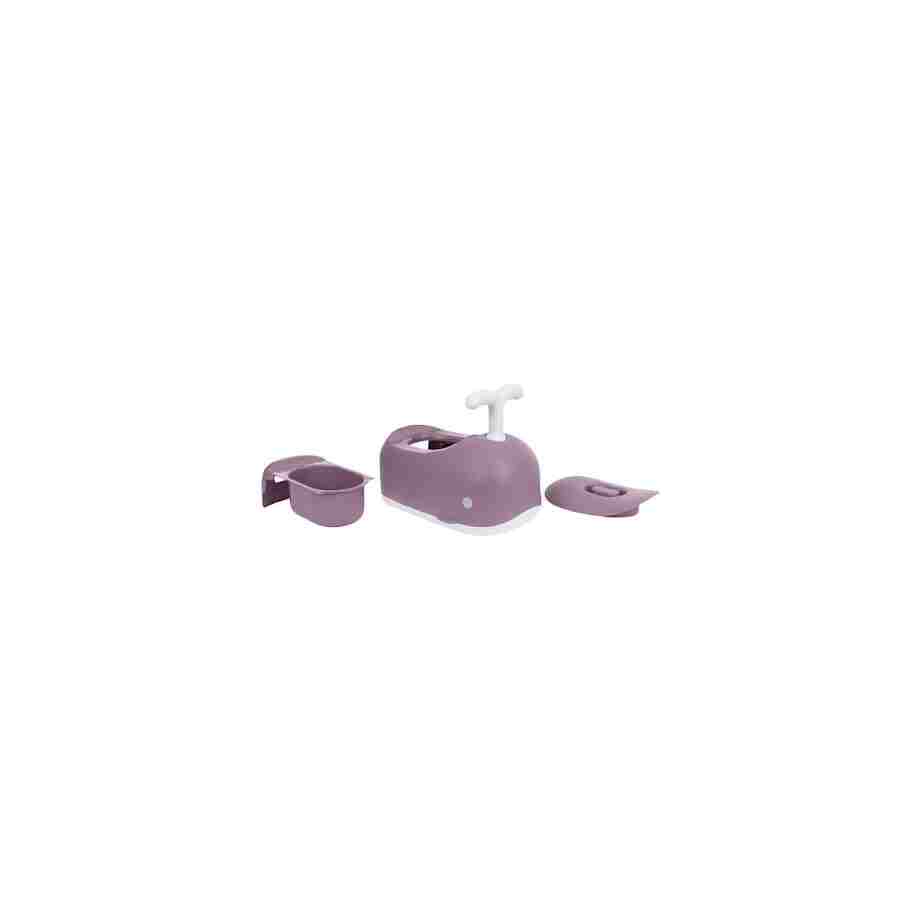 KikkaBoo Noša Whale lilac KikkaBoo Noša Whale lilac