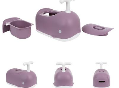 KikkaBoo Noša Whale lilac KikkaBoo Noša Whale lilac