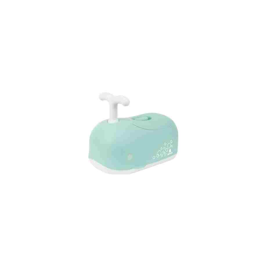 KikkaBoo Noša Whale green