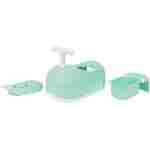 KikkaBoo Noša Whale green KikkaBoo Noša Whale green - Slika 3