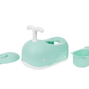 KikkaBoo Noša Whale green KikkaBoo Noša Whale green - Slika 3