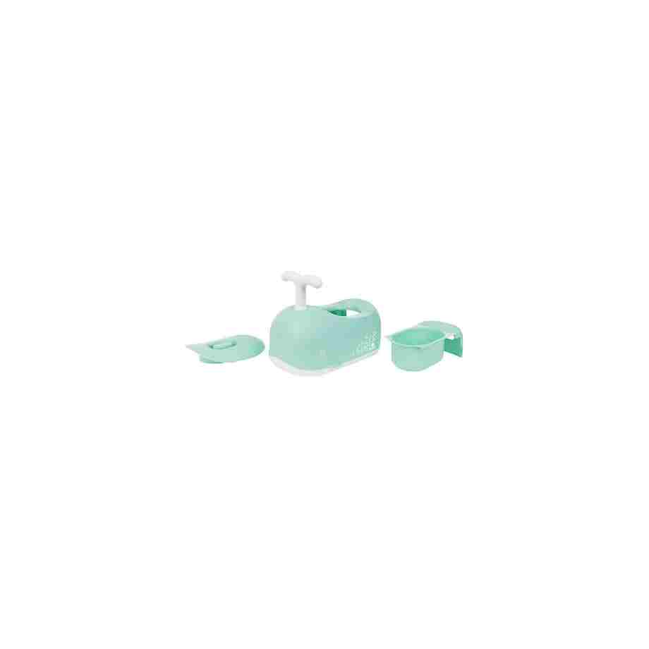 KikkaBoo Noša Whale green KikkaBoo Noša Whale green