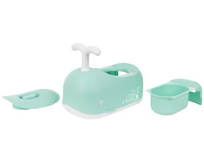KikkaBoo Noša Whale green KikkaBoo Noša Whale green