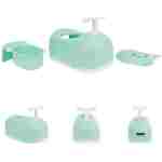 KikkaBoo Noša Whale green KikkaBoo Noša Whale green - Slika 4