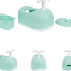 KikkaBoo Noša Whale green KikkaBoo Noša Whale green - Slika 4