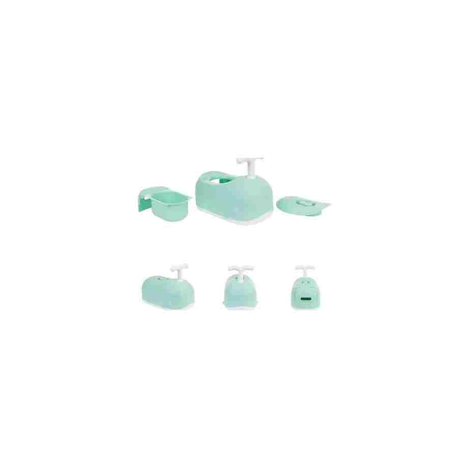 KikkaBoo Noša Whale green KikkaBoo Noša Whale green