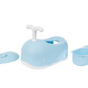 KikkaBoo Noša Whale blue KikkaBoo Noša Whale blue - Slika 3