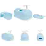 KikkaBoo Noša Whale blue KikkaBoo Noša Whale blue - Slika 4