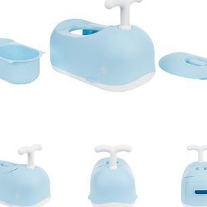 KikkaBoo Noša Whale blue KikkaBoo Noša Whale blue - Slika 4