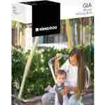 KikkaBoo Kaiš za prohodavanje Gia Mesh black - Slika 2