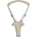 KikkaBoo Kaiš za prohodavanje Gia Mesh beige - Slika 1