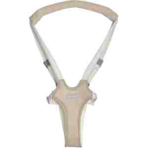 KikkaBoo Kaiš za prohodavanje Gia Mesh beige