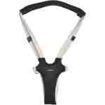 KikkaBoo Kaiš za prohodavanje Gia Mesh black - Slika 1