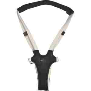 KikkaBoo Kaiš za prohodavanje Gia Mesh black