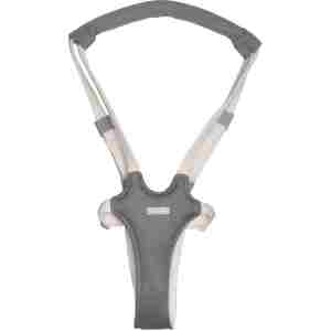 KikkaBoo Kaiš za prohodavanje Gia Mesh grey