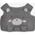 KikkaBoo Kaiš za prohodavanje Bear Mesh grey KikkaBoo Kaiš za prohodavanje Bear Mesh grey - Slika 1
